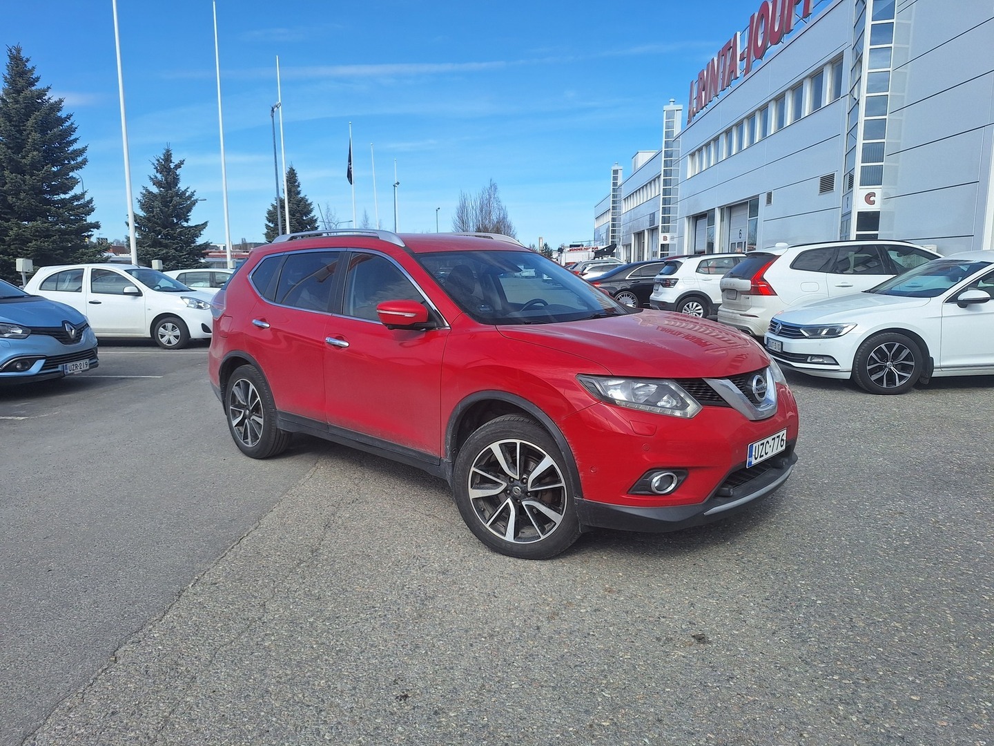 NISSAN X-Trail 2015