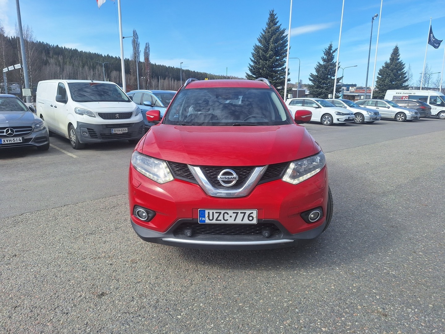 NISSAN X-Trail 2015