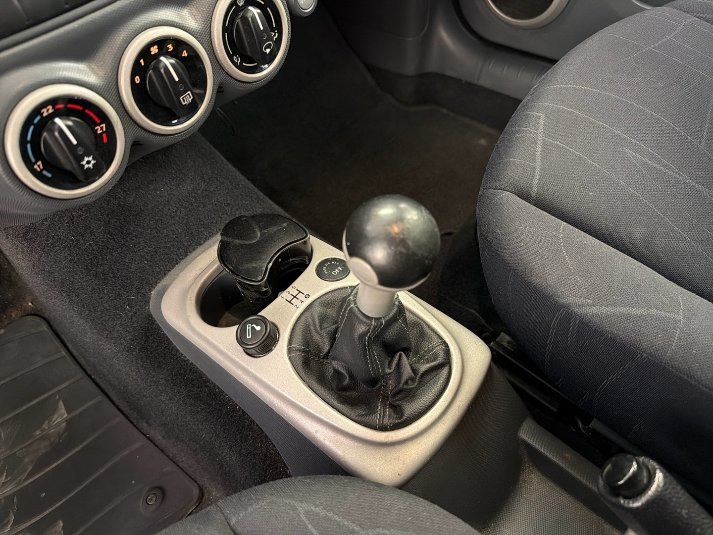 SMART forfour 2005