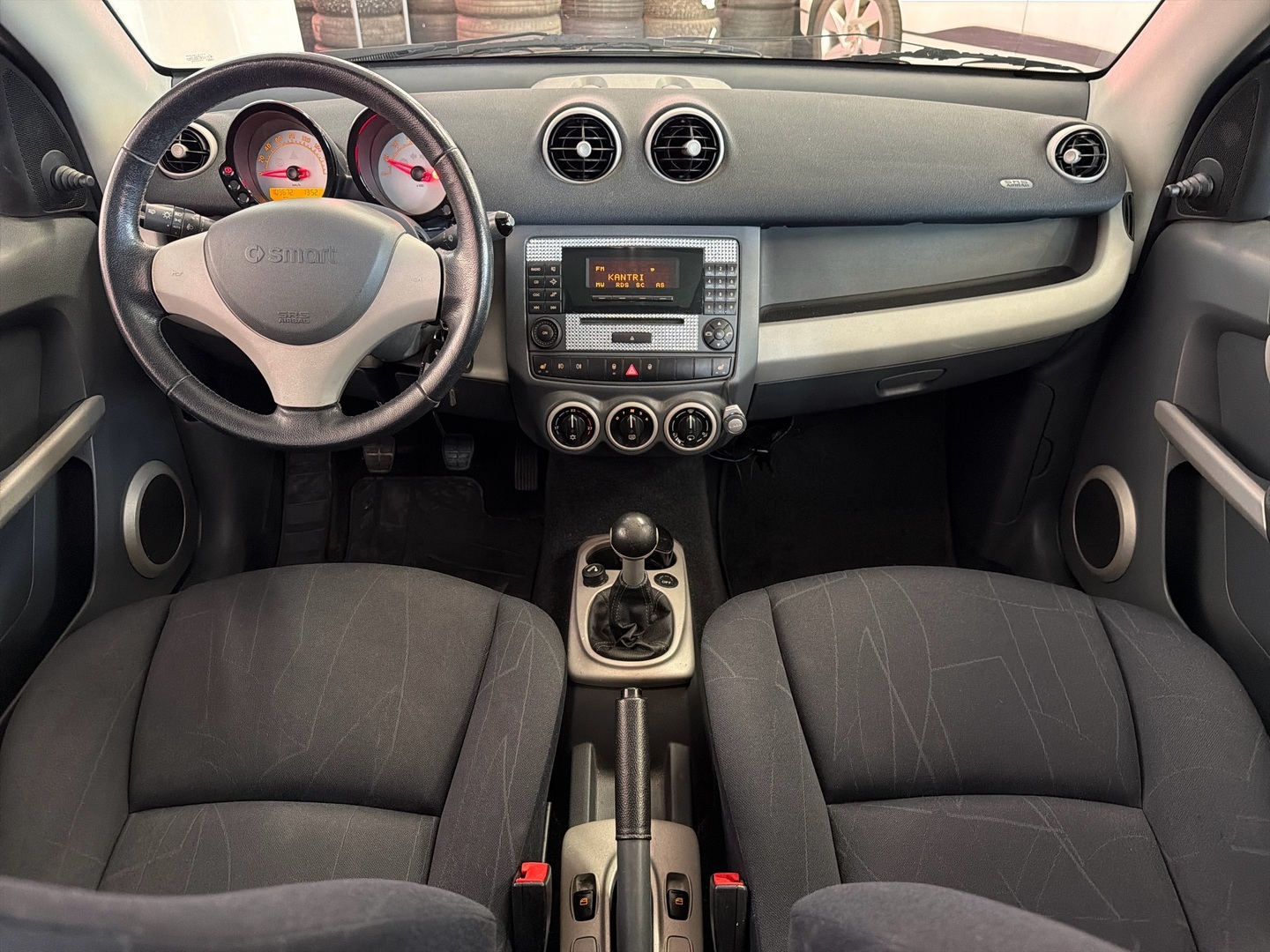 SMART forfour 2005
