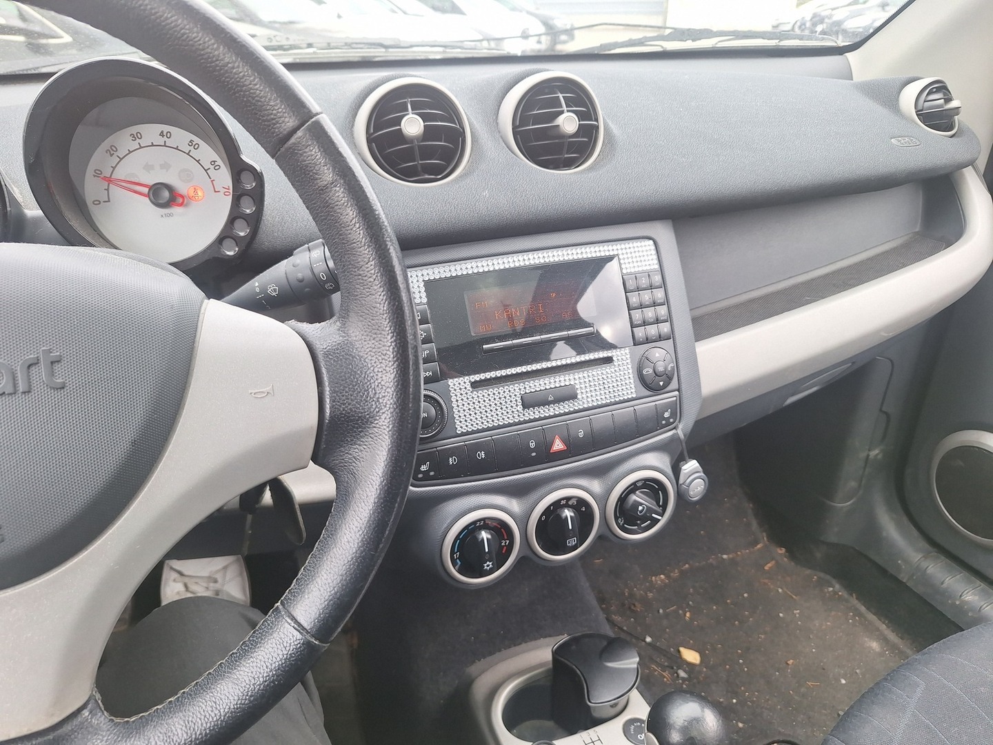 SMART forfour 2005