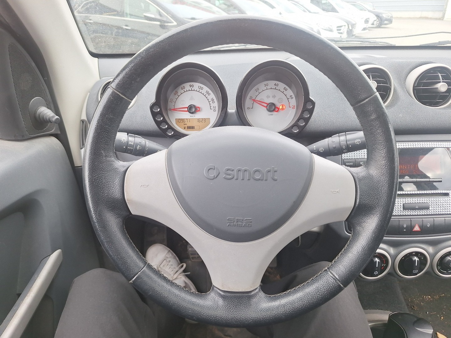 SMART forfour 2005