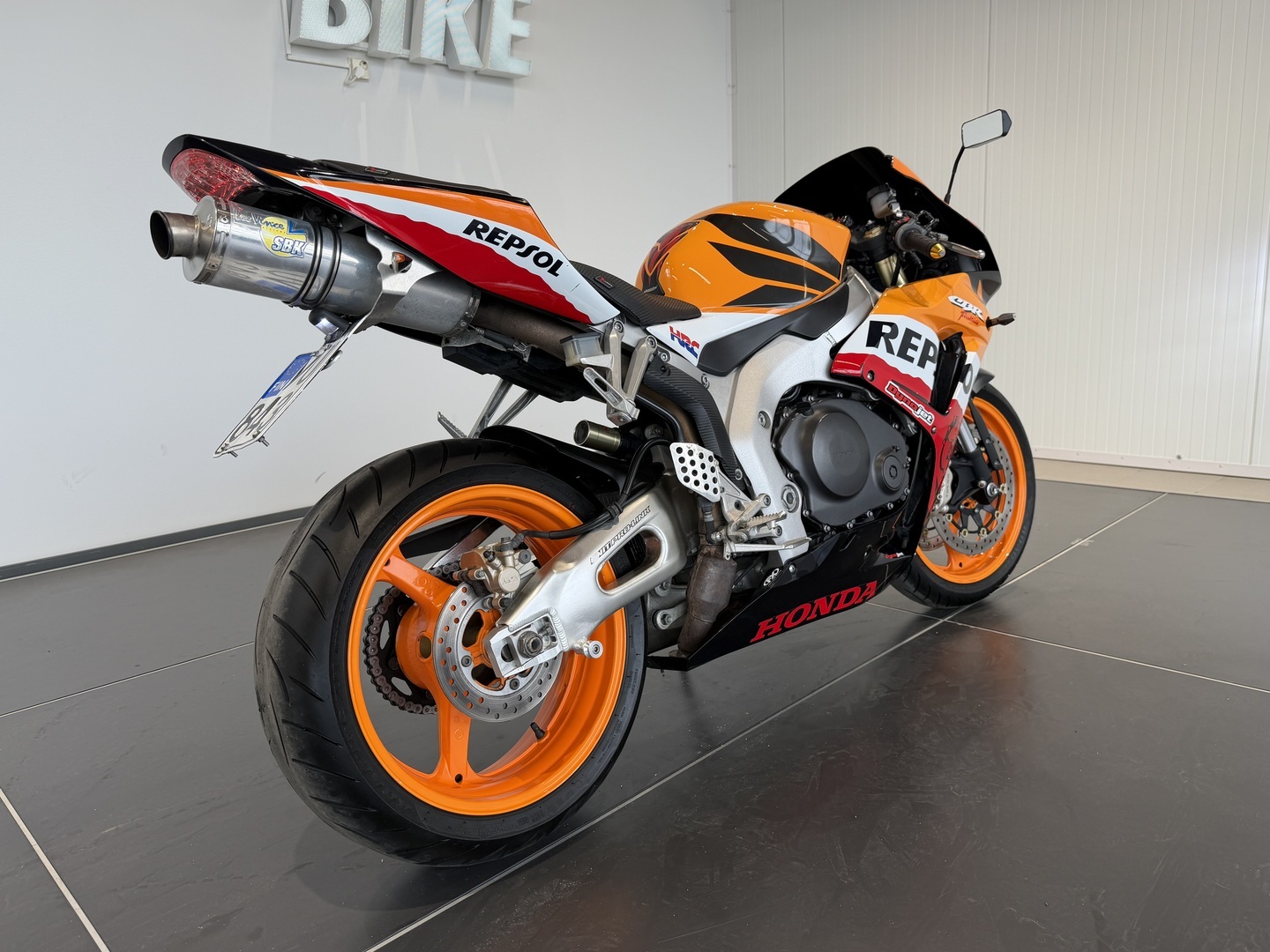 HONDA CBR 2007