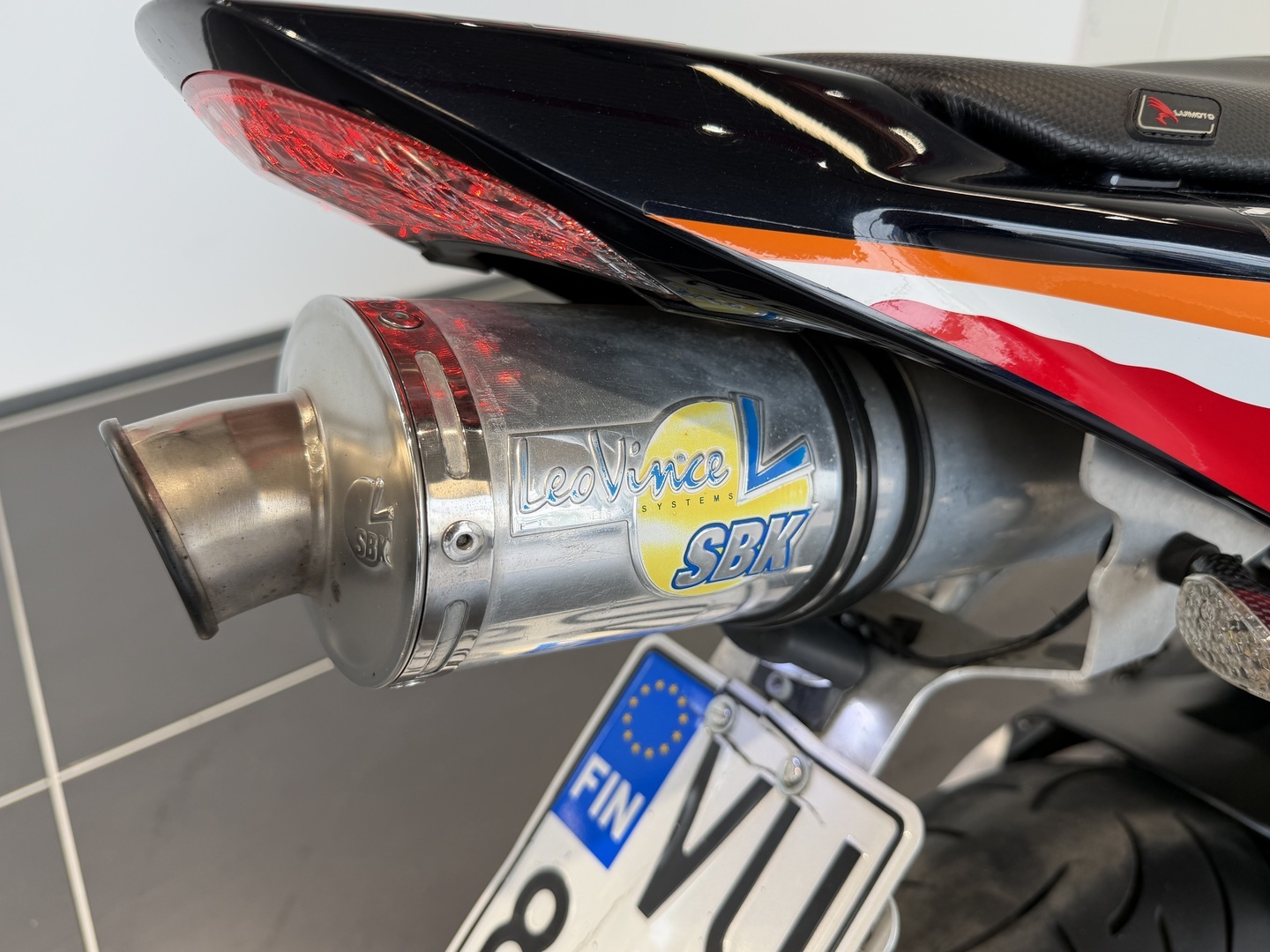 HONDA CBR 2007