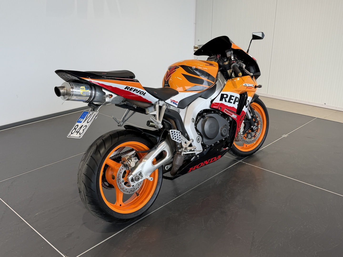 HONDA CBR 2007