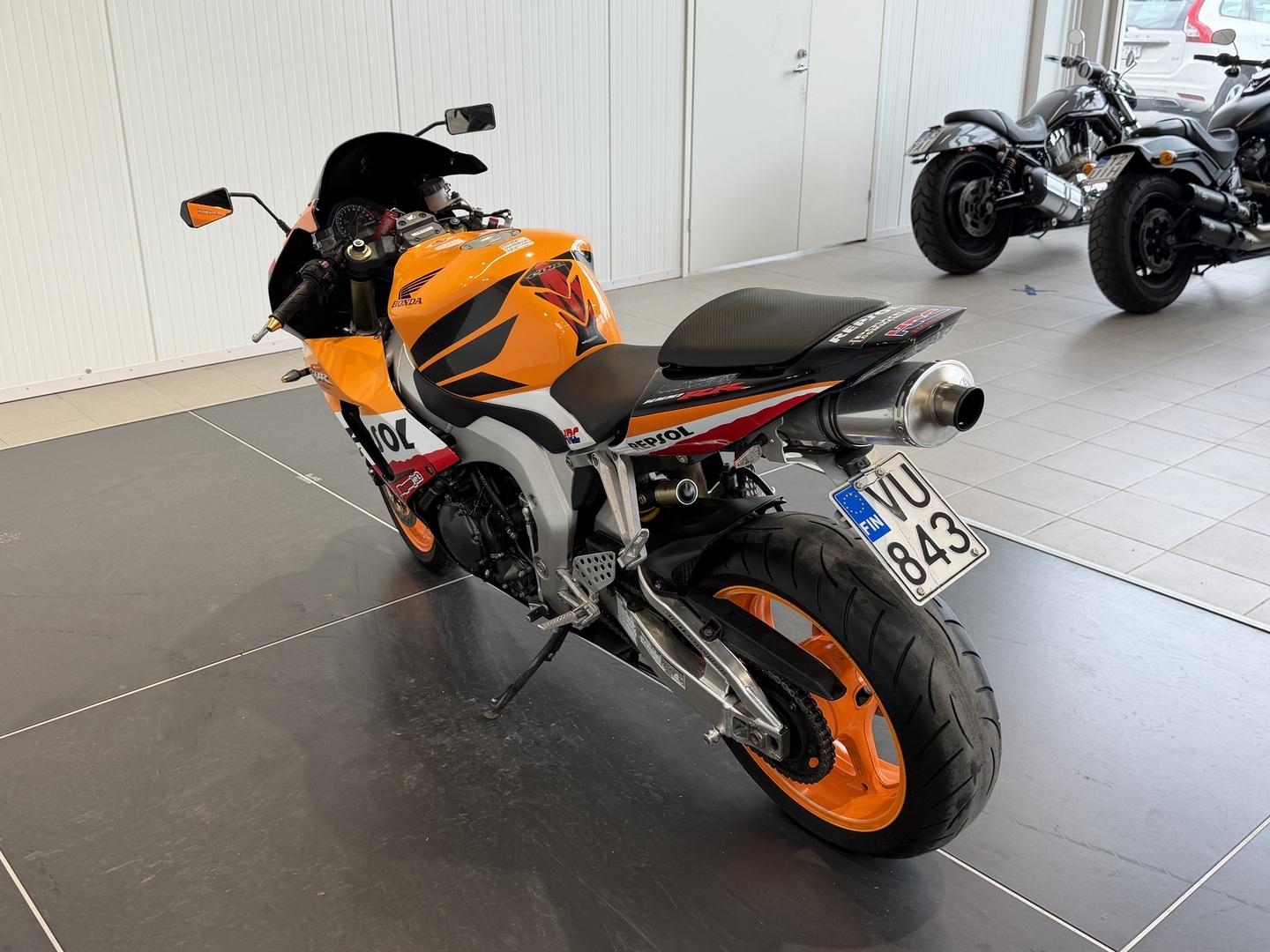 HONDA CBR 2007