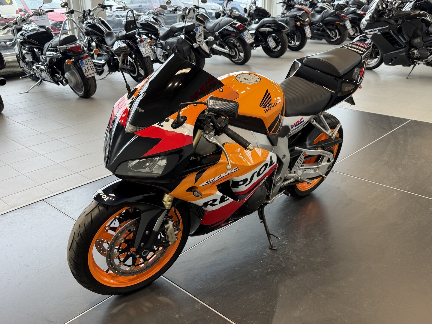 HONDA CBR 2007