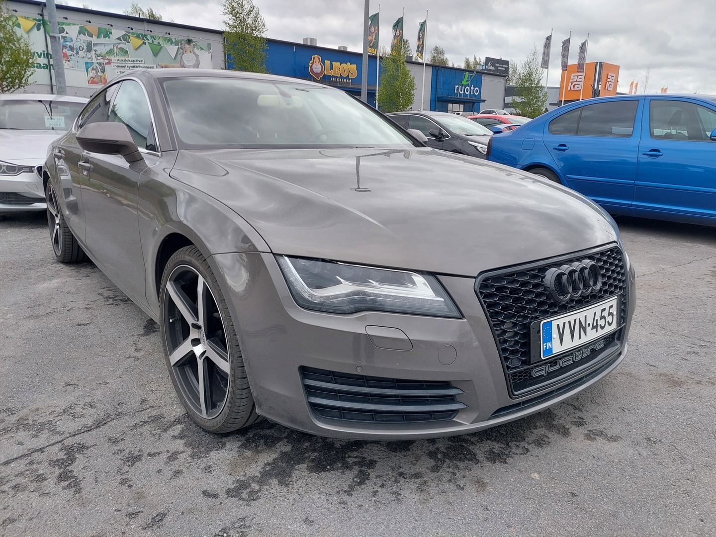 AUDI A7 2011