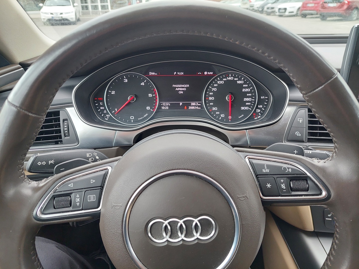 AUDI A7 2011