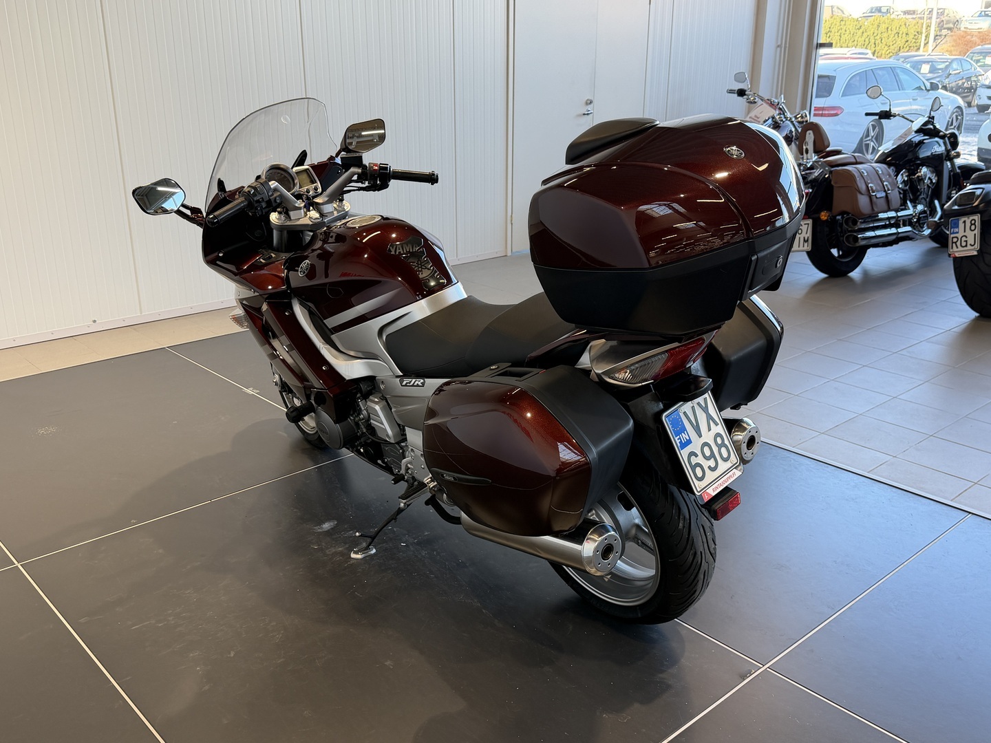 YAMAHA FJR 2007