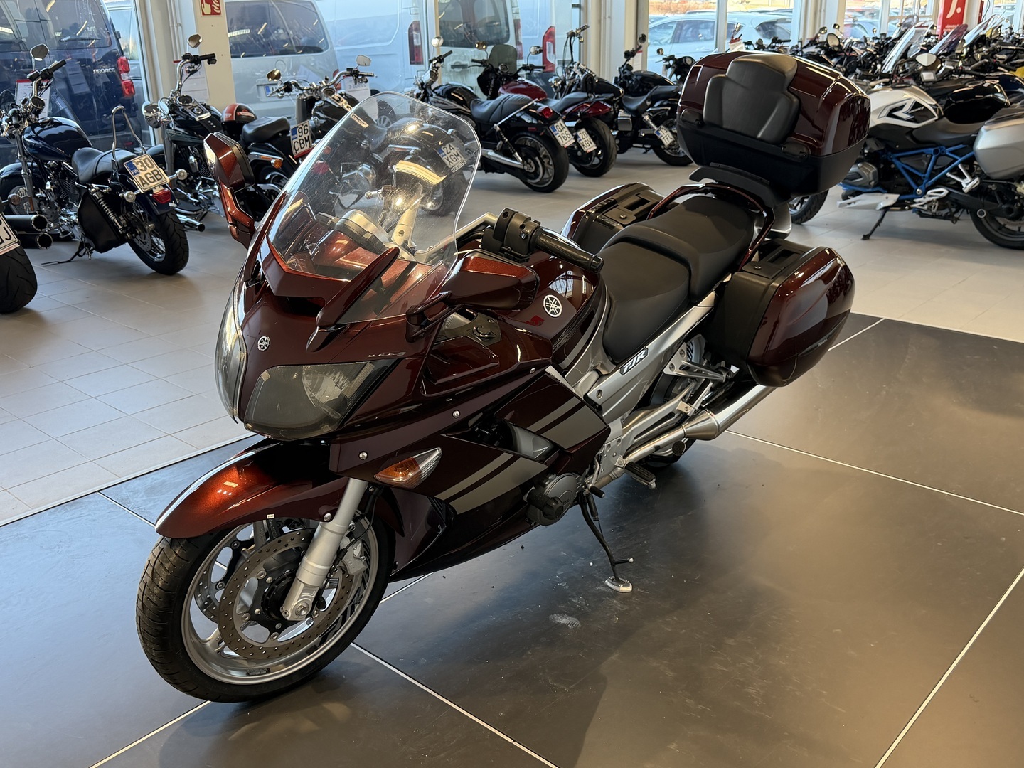 YAMAHA FJR 2007