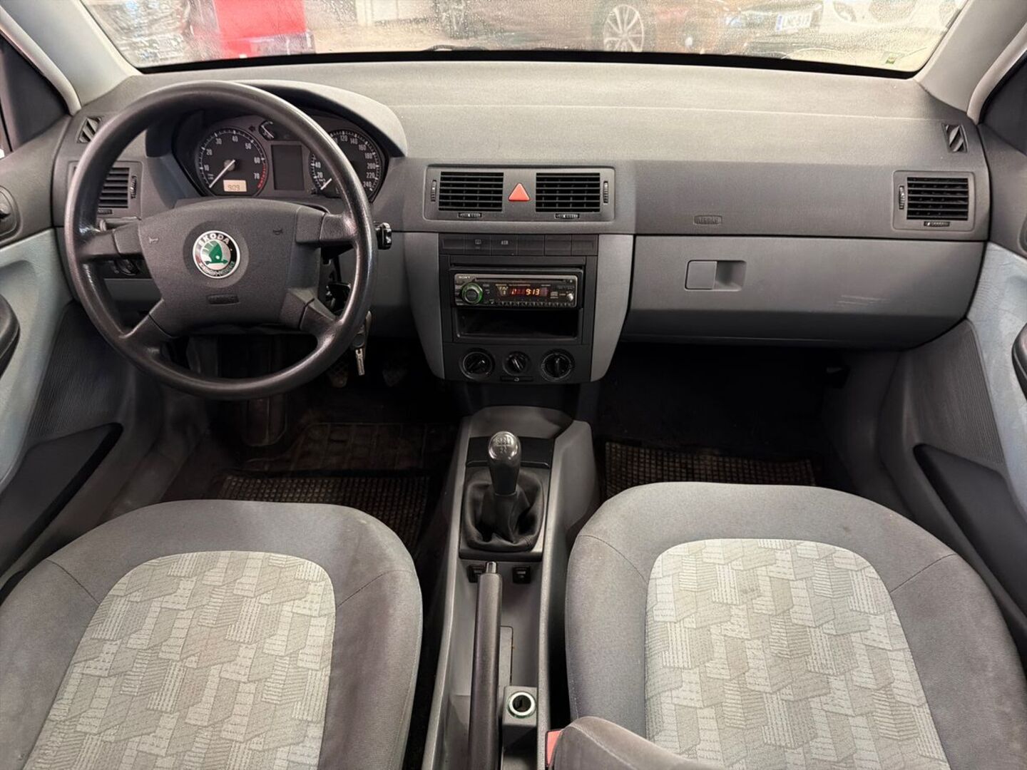 SKODA Fabia Combi 2001