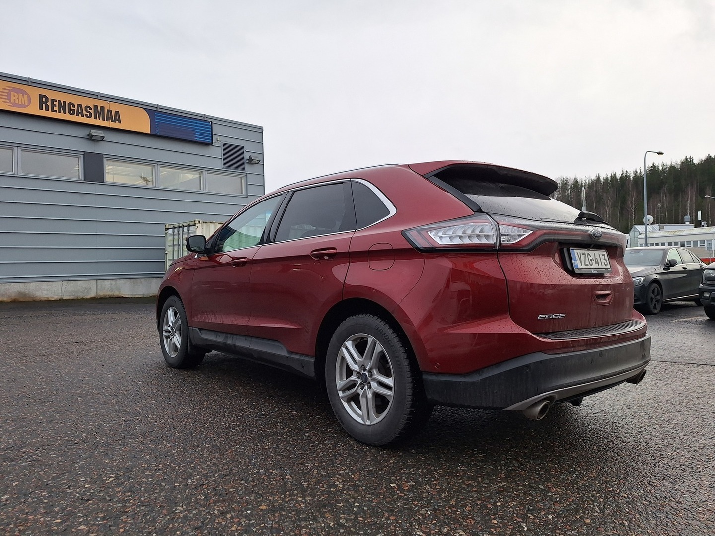 FORD Edge 2017
