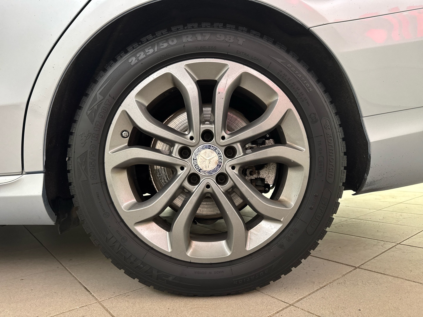 MERCEDES-BENZ C 2015