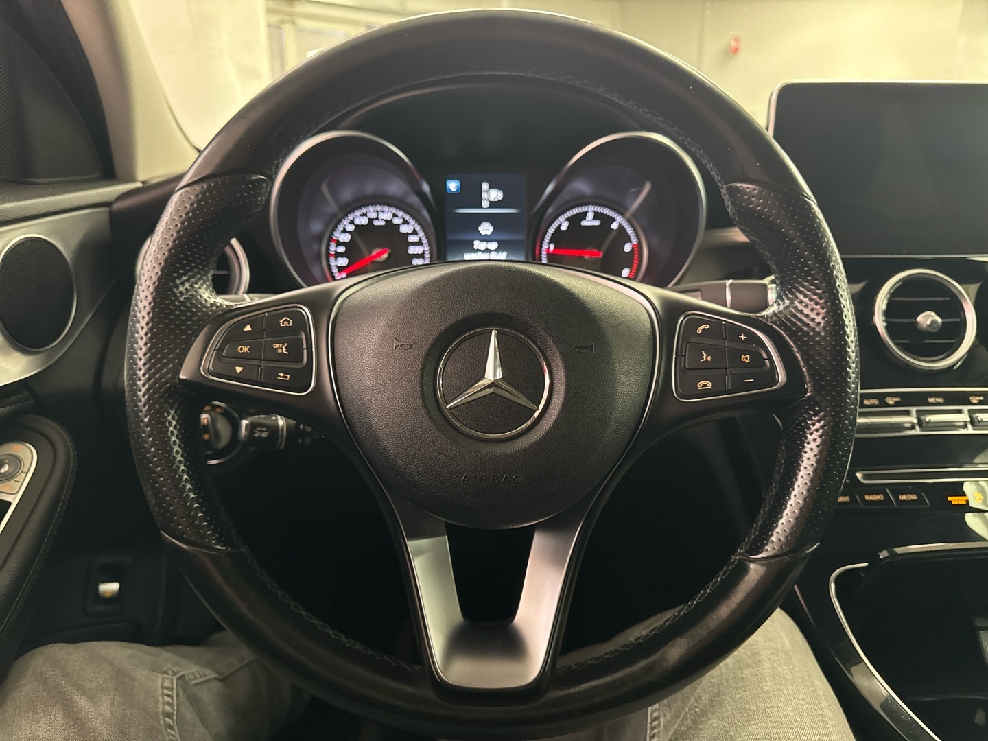MERCEDES-BENZ C 2015