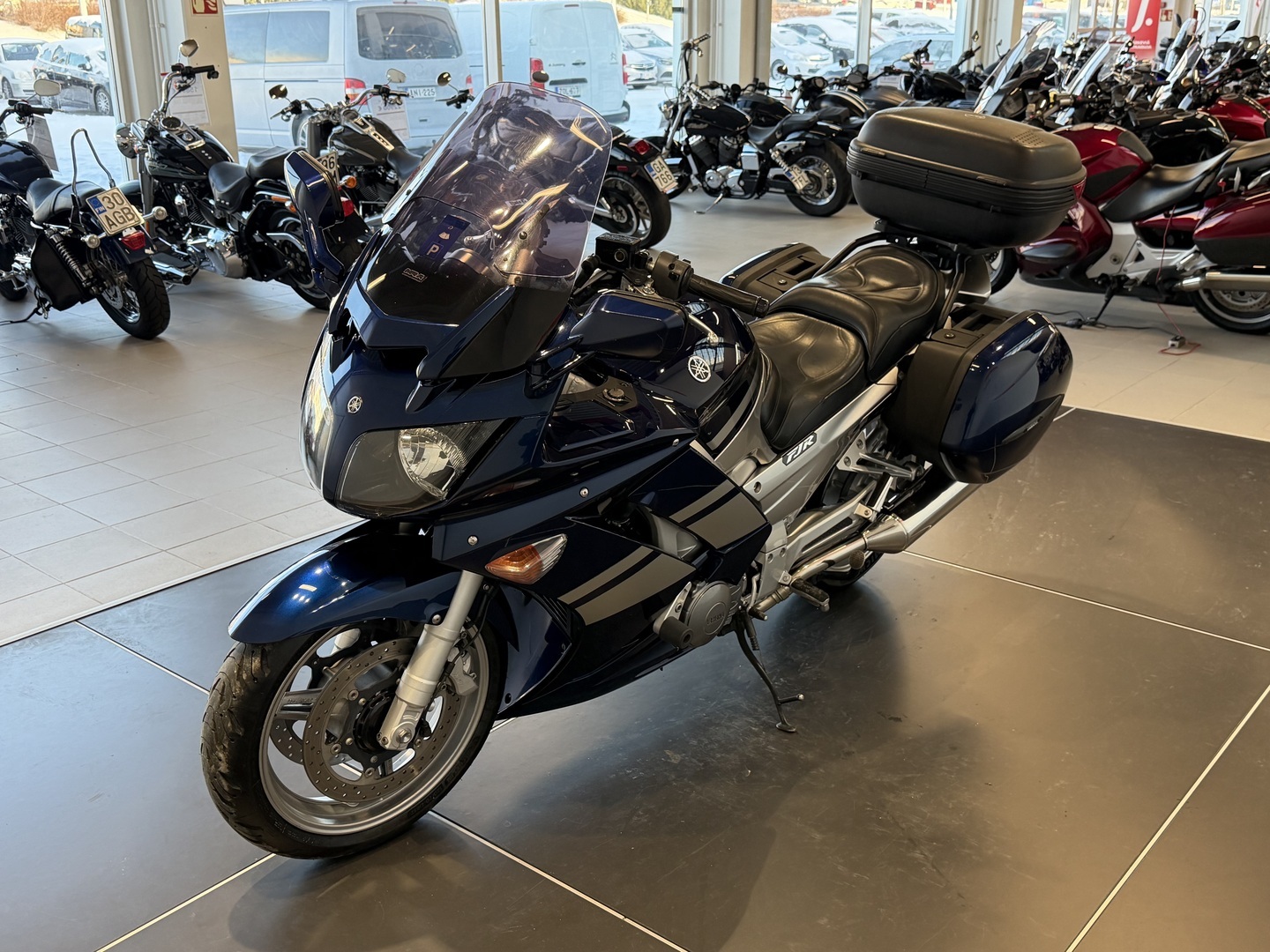 YAMAHA FJR 2007