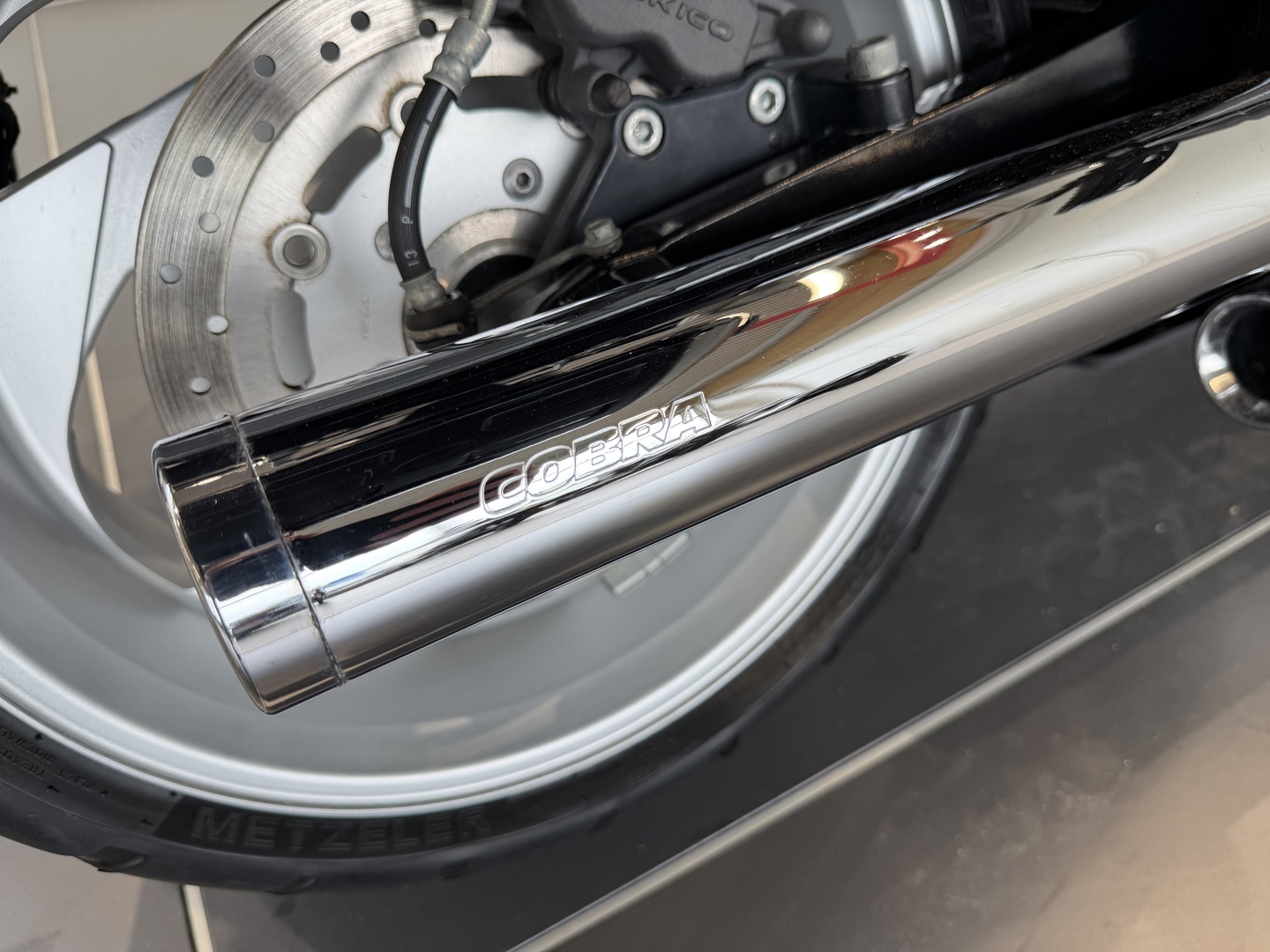 SUZUKI INTRUDER 2007