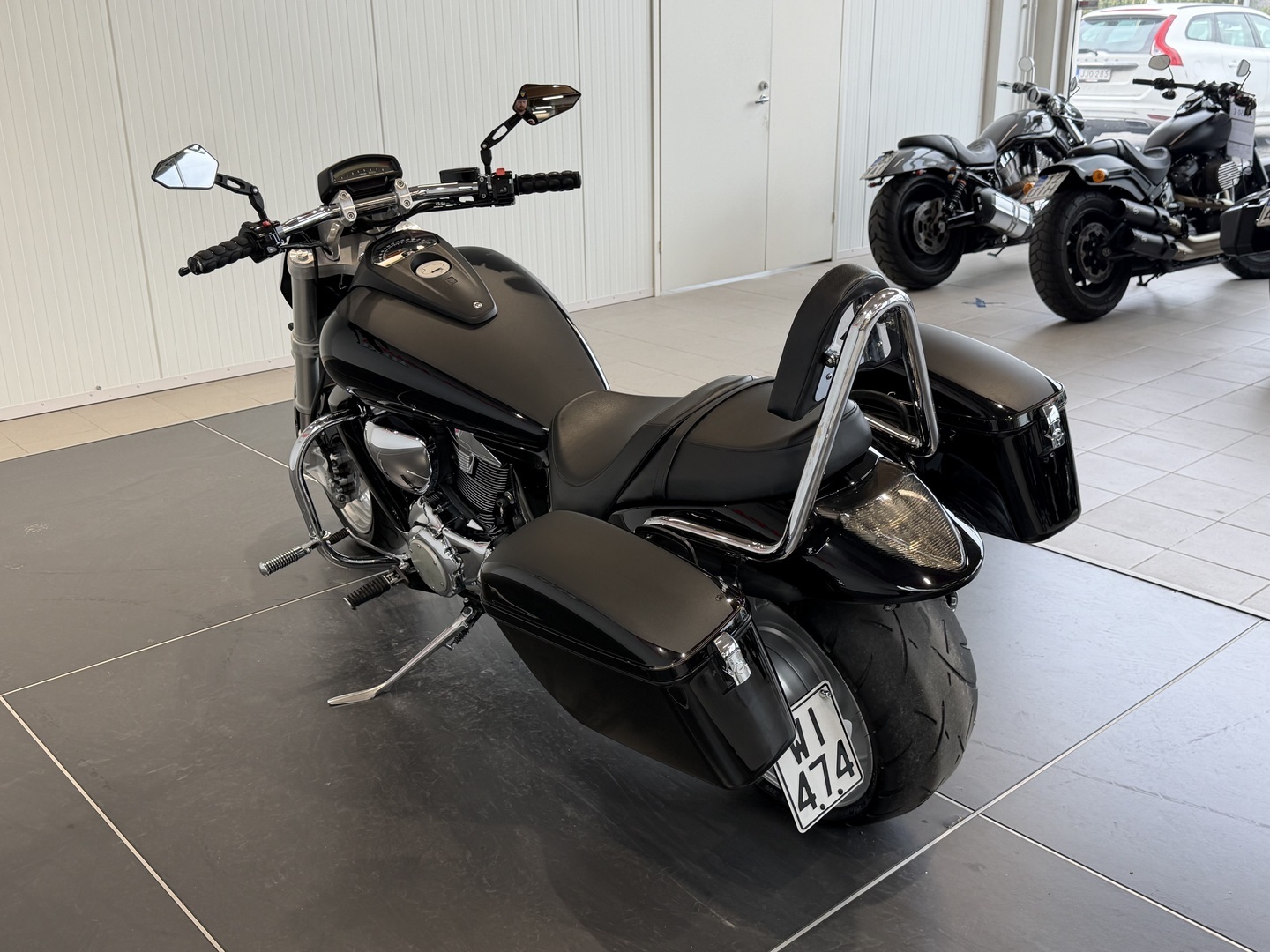 SUZUKI INTRUDER 2007