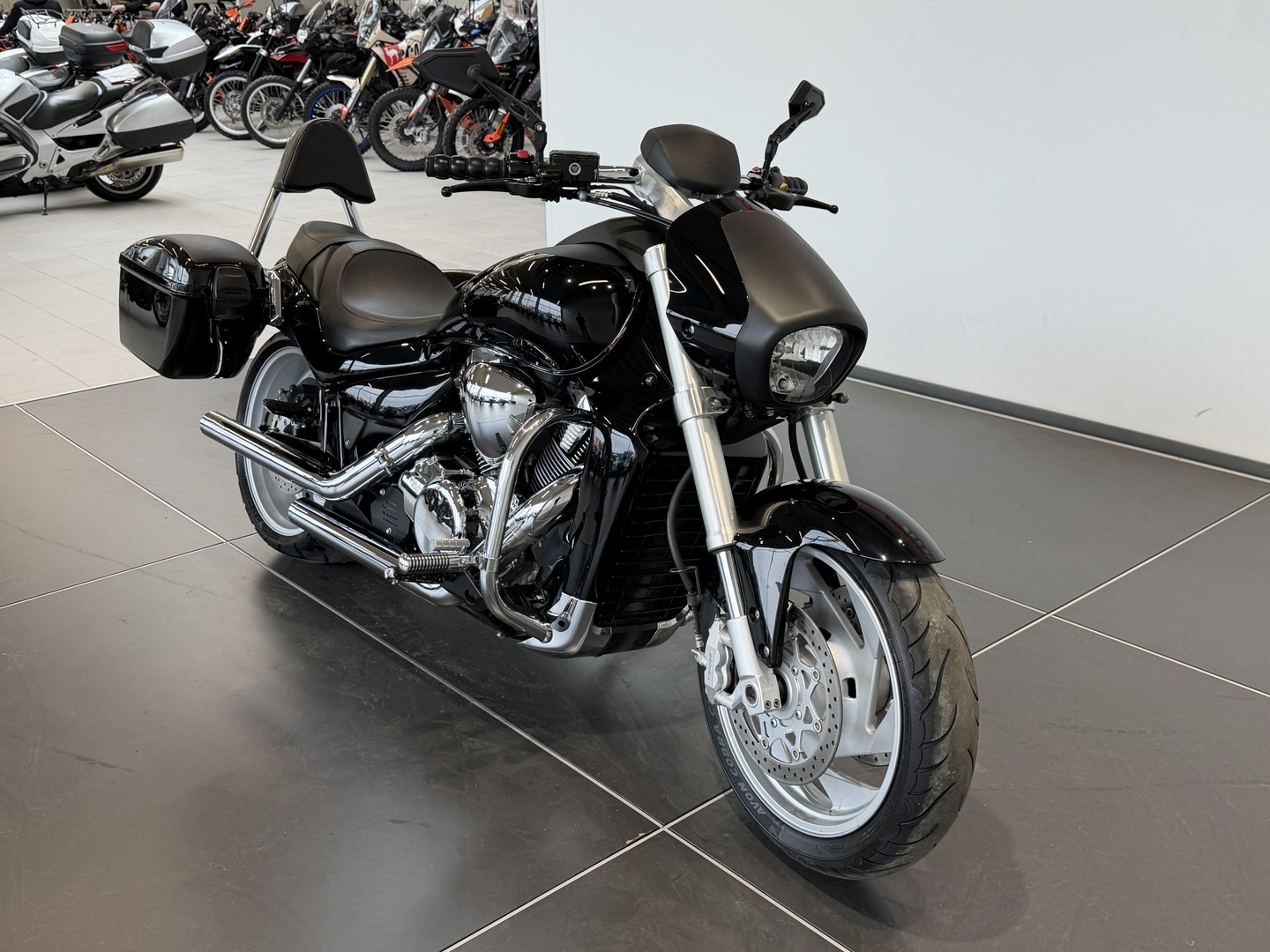 SUZUKI INTRUDER 2007
