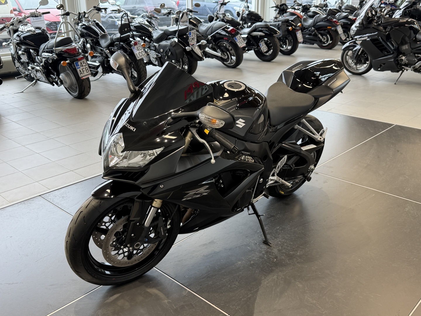 SUZUKI GSX-R 2008