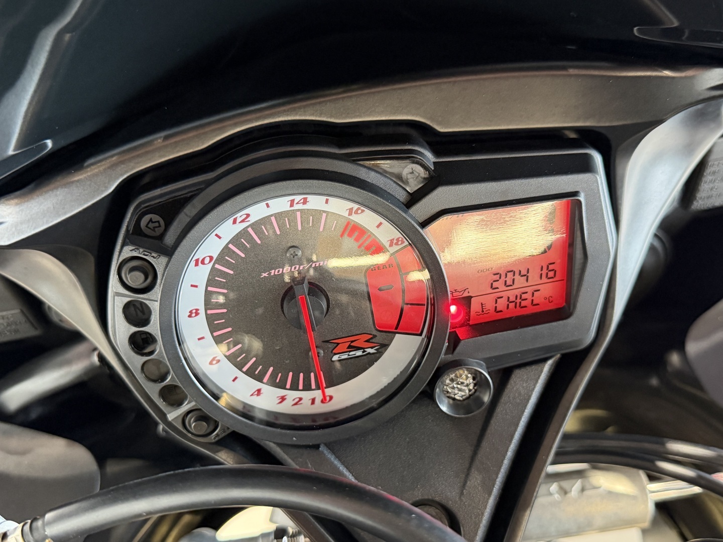 SUZUKI GSX-R 2008