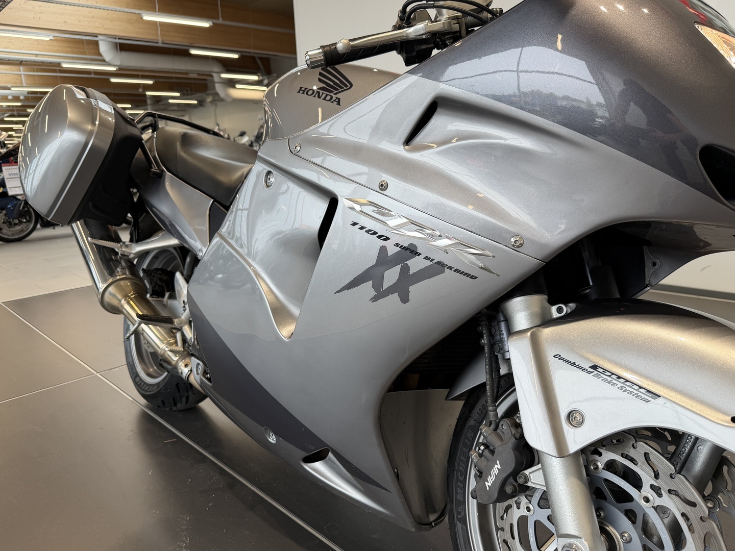 HONDA CBR 2008