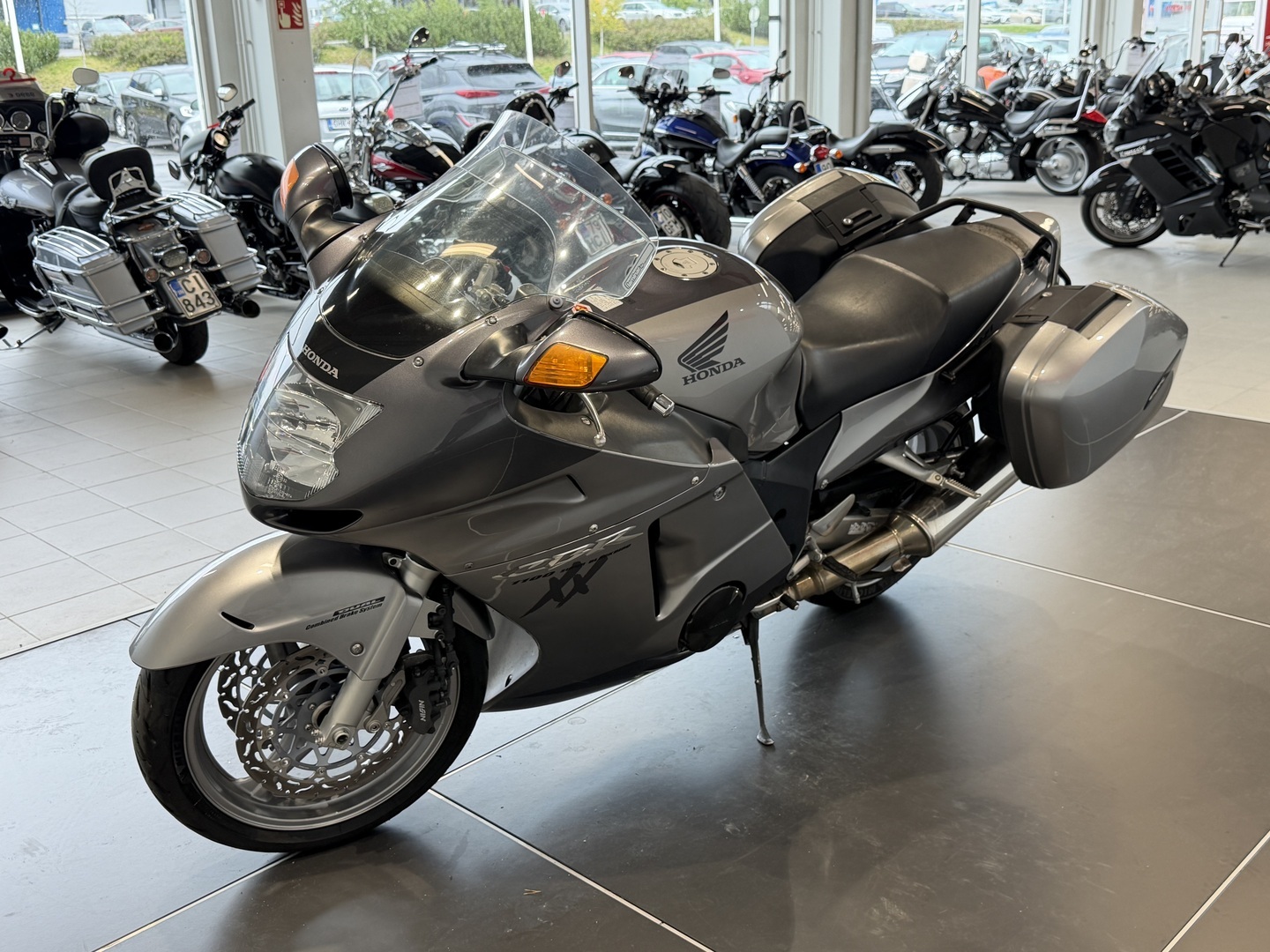 HONDA CBR 2008
