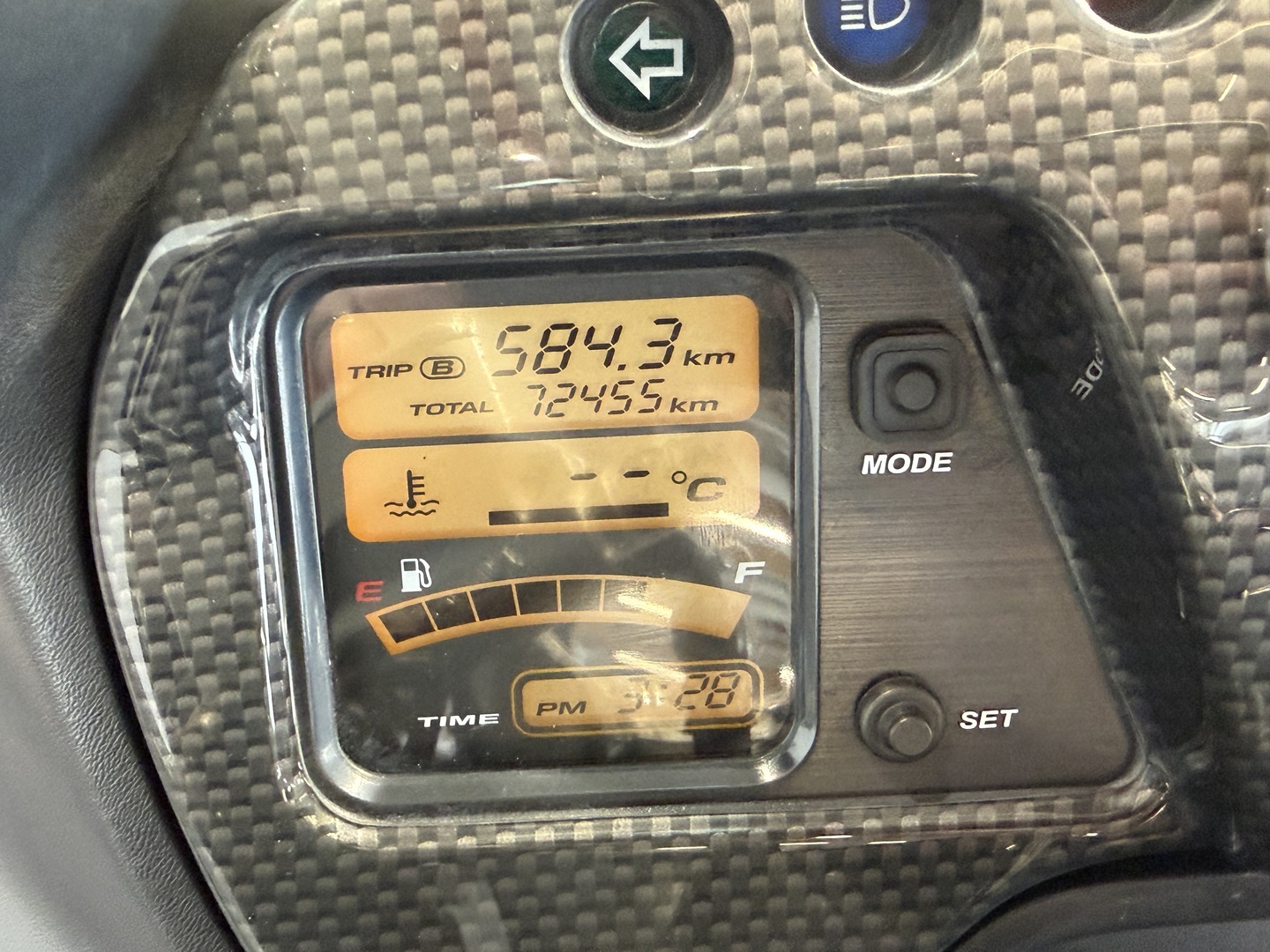 HONDA CBR 2008