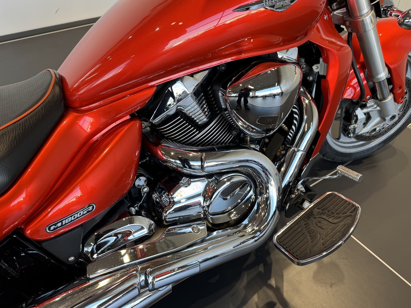 SUZUKI INTRUDER 2008