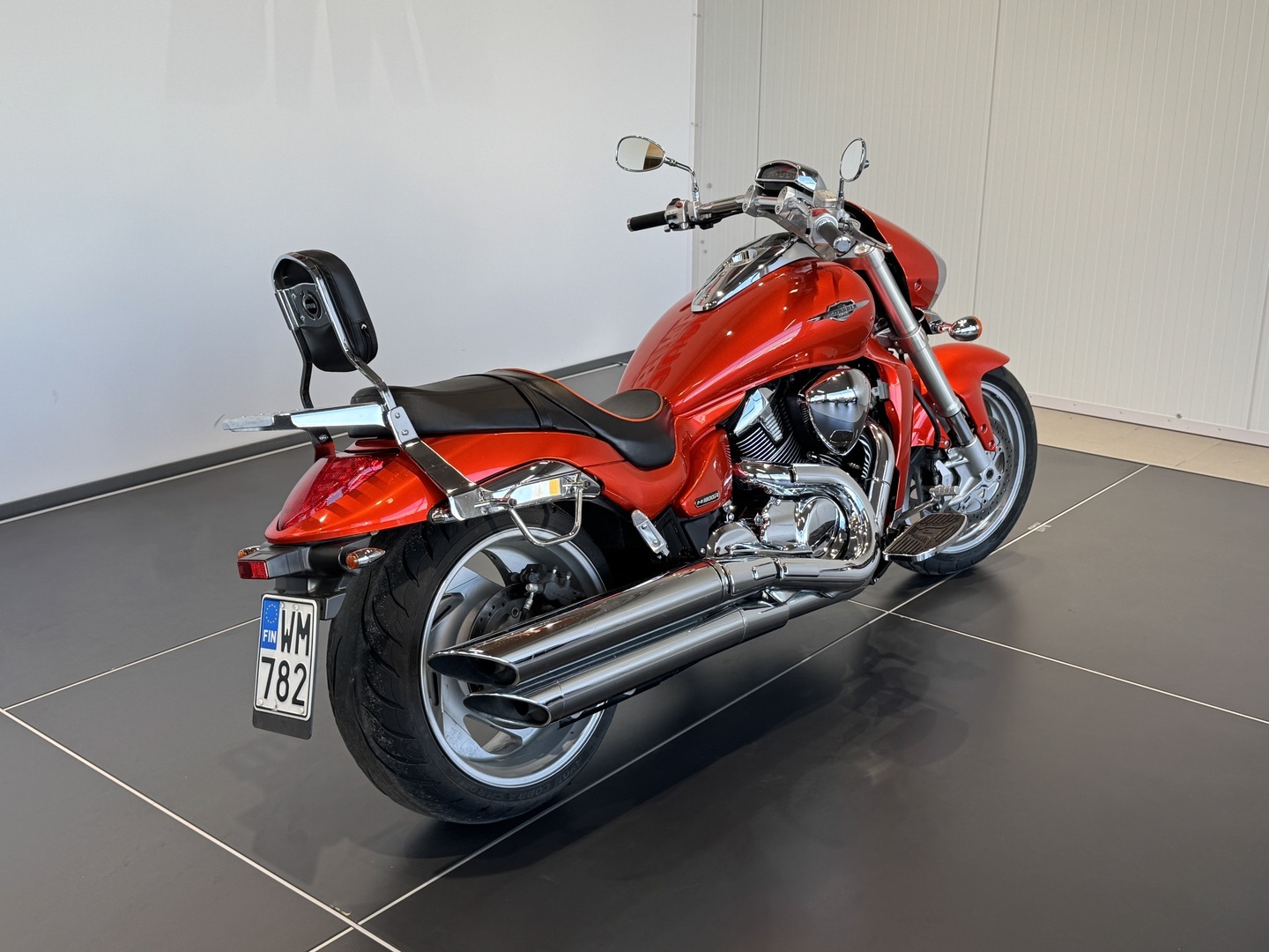 SUZUKI INTRUDER 2008