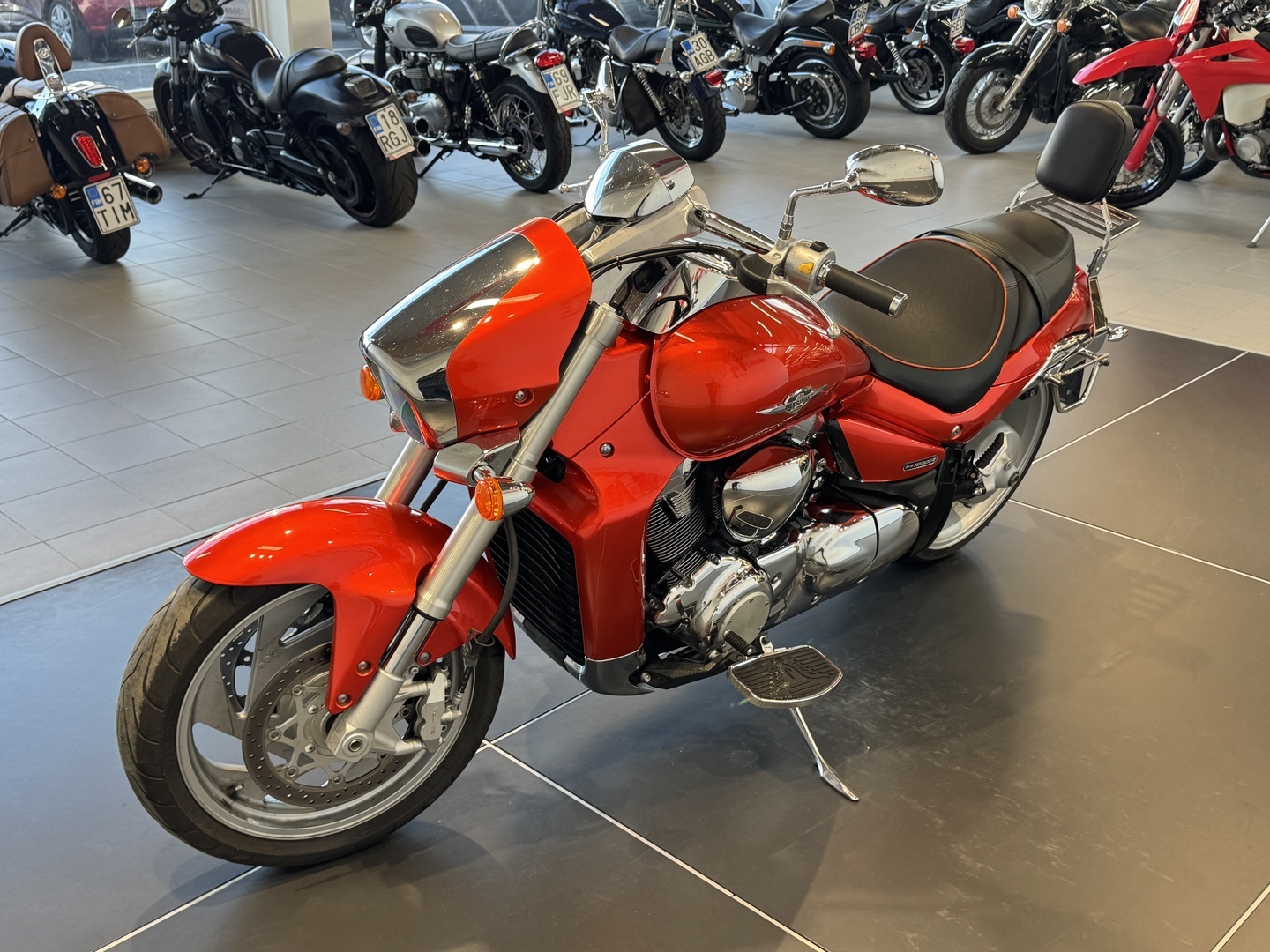 SUZUKI INTRUDER 2008