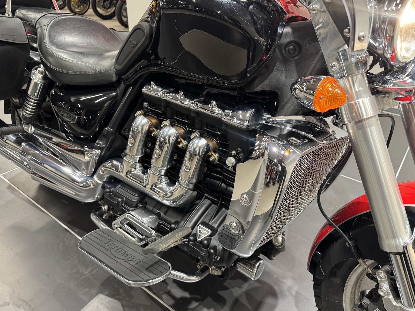 TRIUMPH ROCKET III 2007
