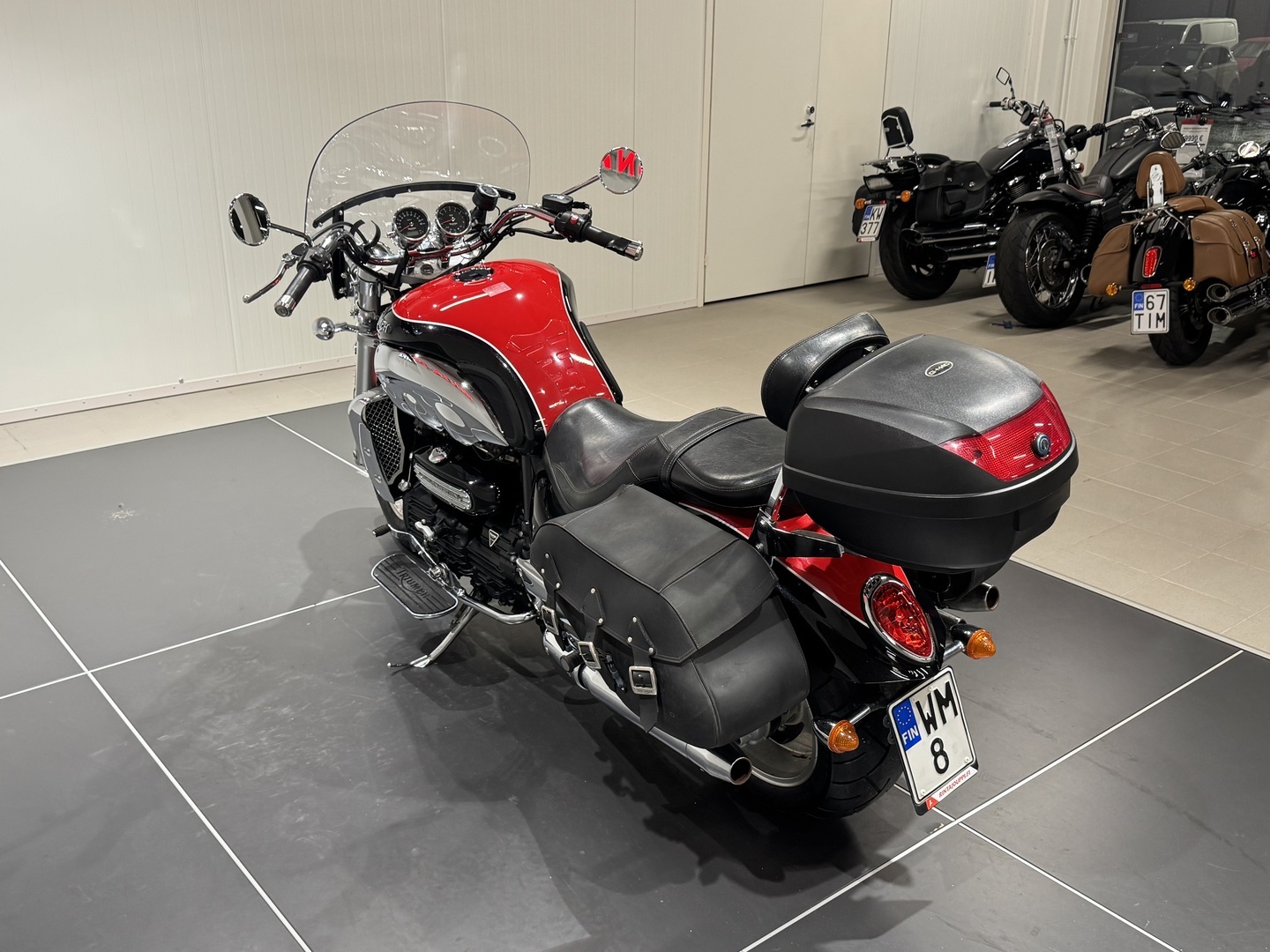 TRIUMPH ROCKET III 2007