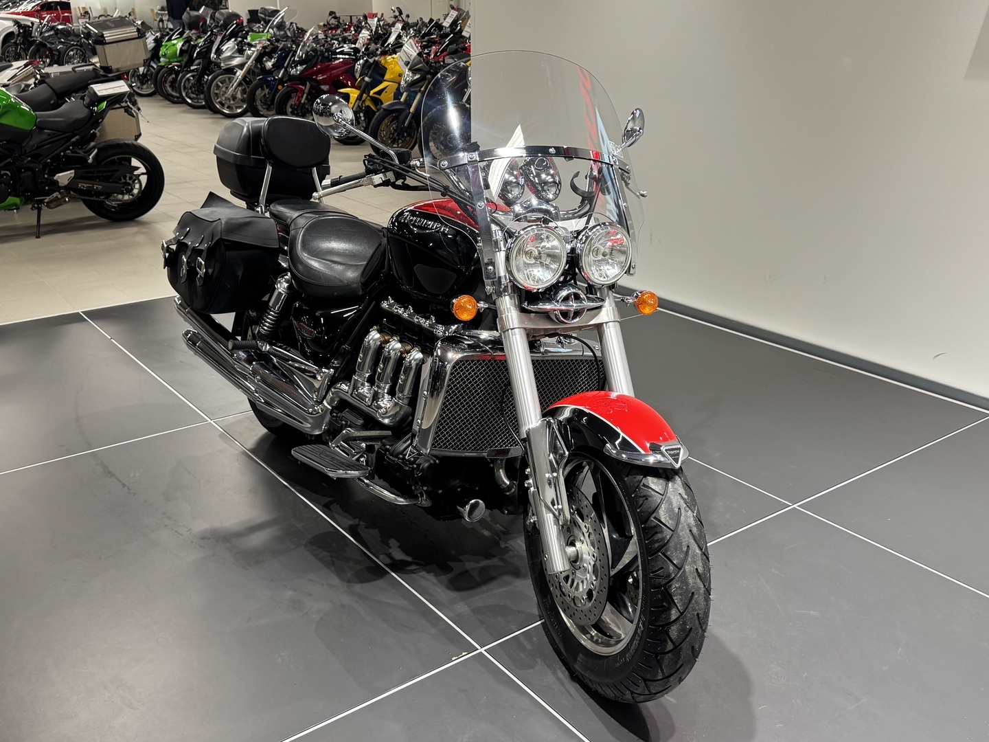 TRIUMPH ROCKET III 2007