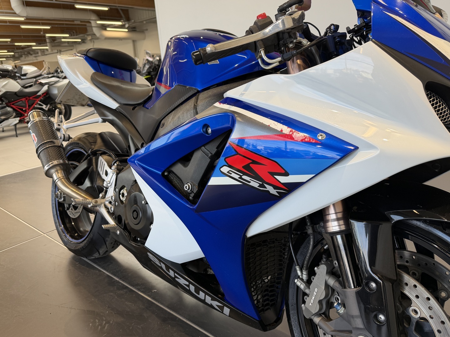 SUZUKI GSX-R 2008