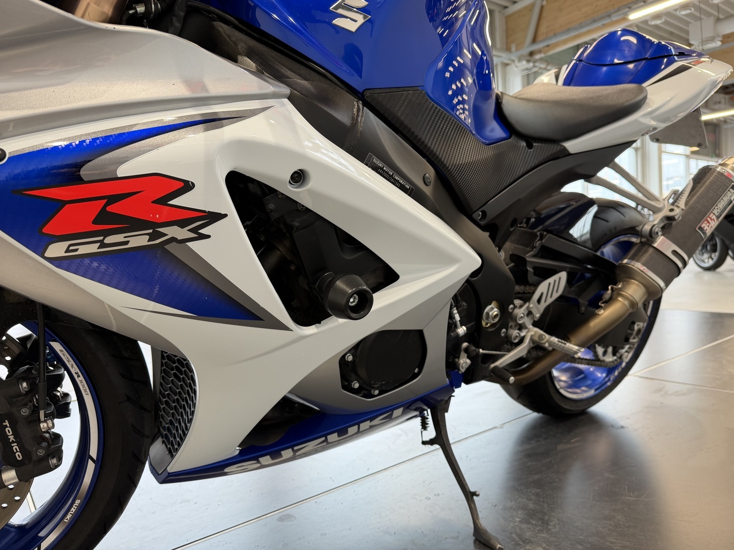 SUZUKI GSX-R 2008