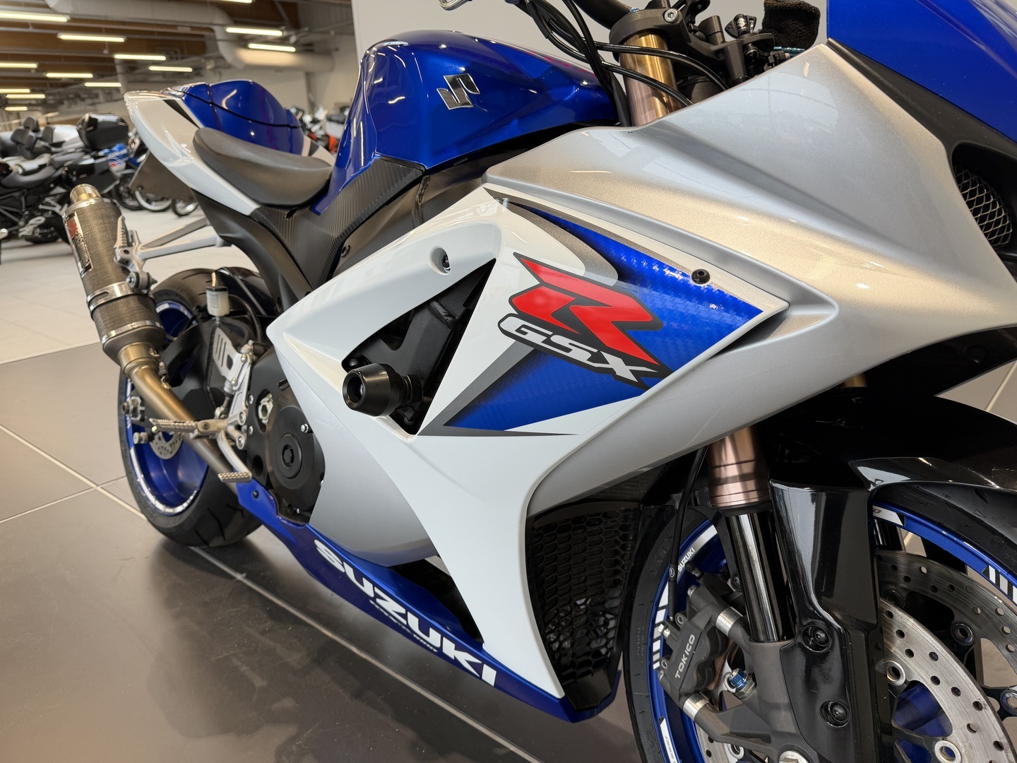 SUZUKI GSX-R 2008