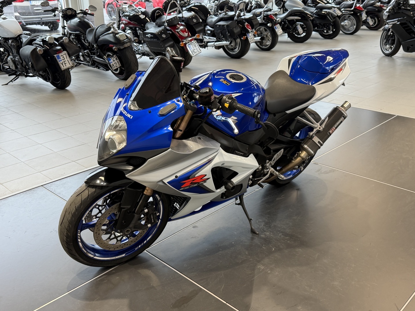 SUZUKI GSX-R 2008