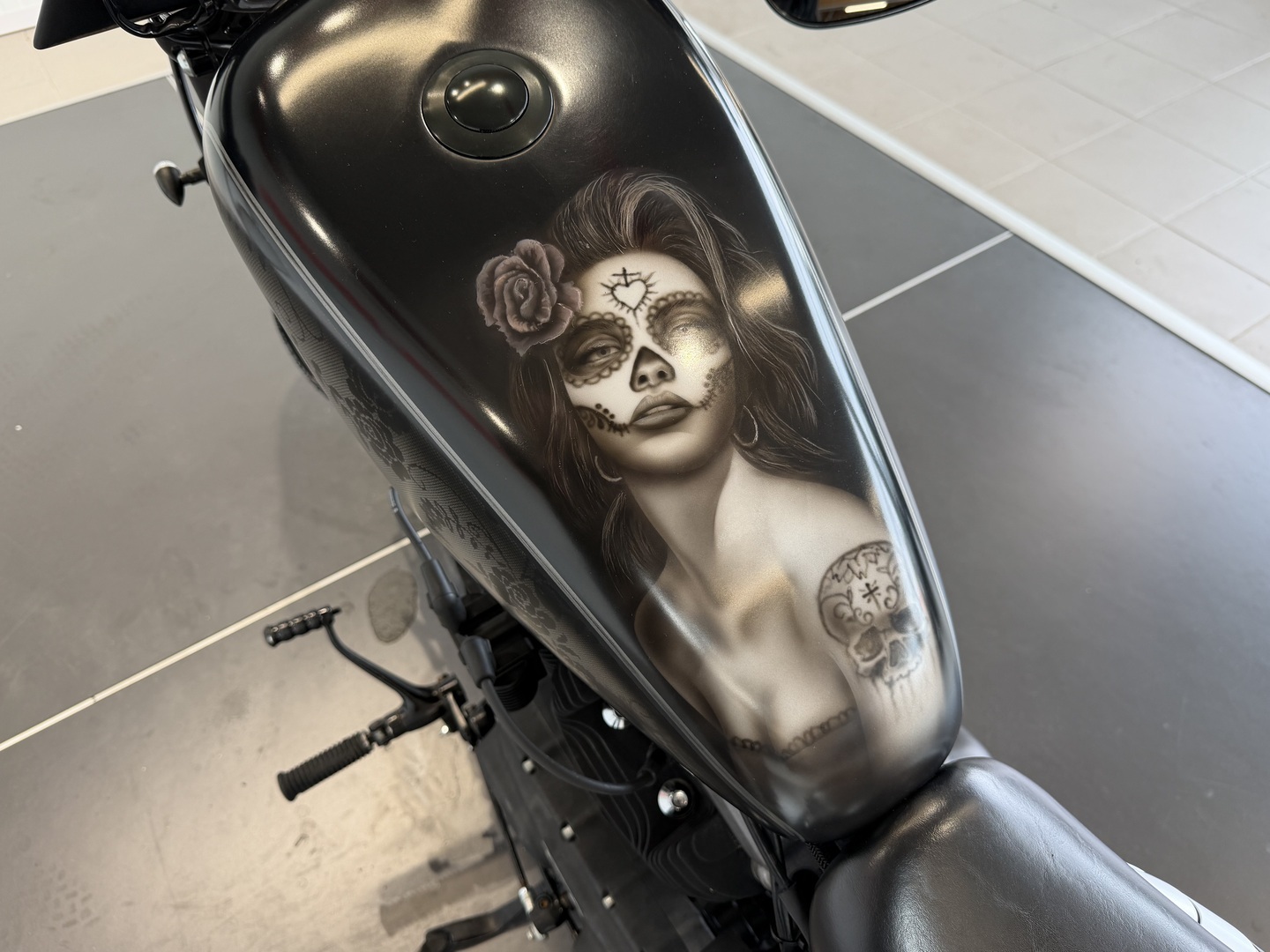 HARLEY-DAVIDSON SPORTSTER 2007