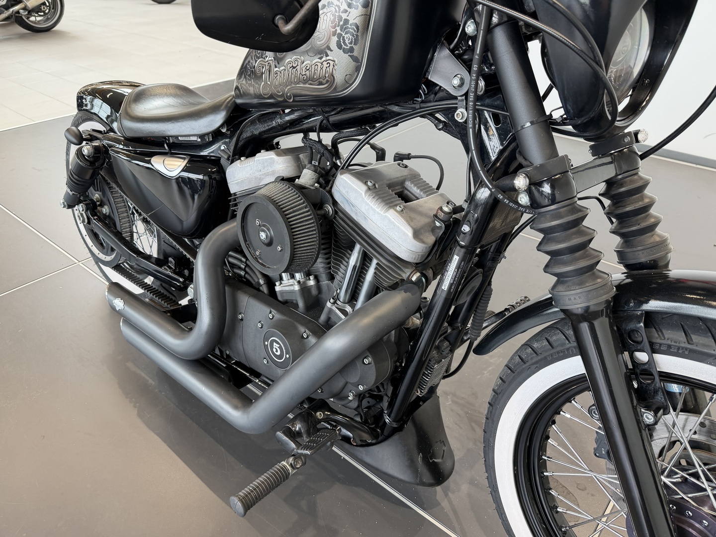 HARLEY-DAVIDSON SPORTSTER 2007