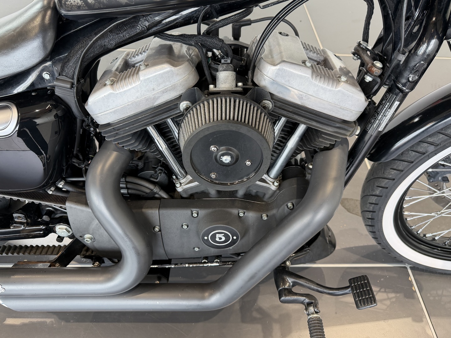 HARLEY-DAVIDSON SPORTSTER 2007