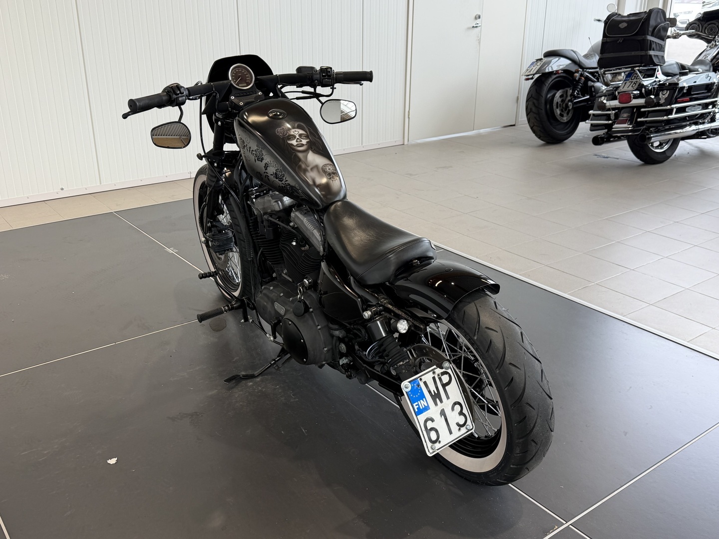 HARLEY-DAVIDSON SPORTSTER 2007