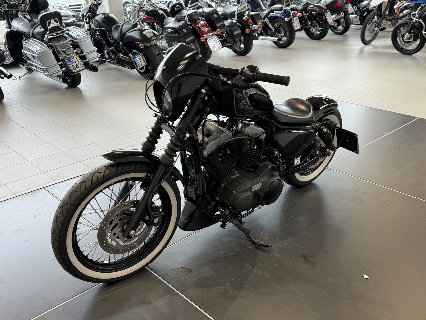 HARLEY-DAVIDSON SPORTSTER 2007