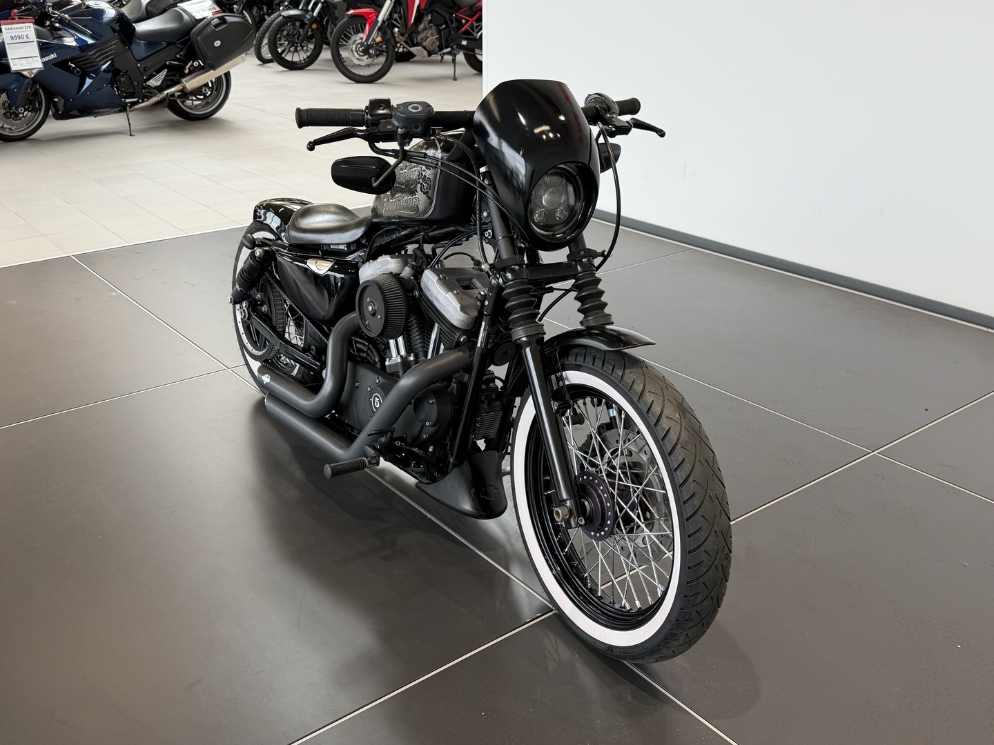 HARLEY-DAVIDSON SPORTSTER 2007