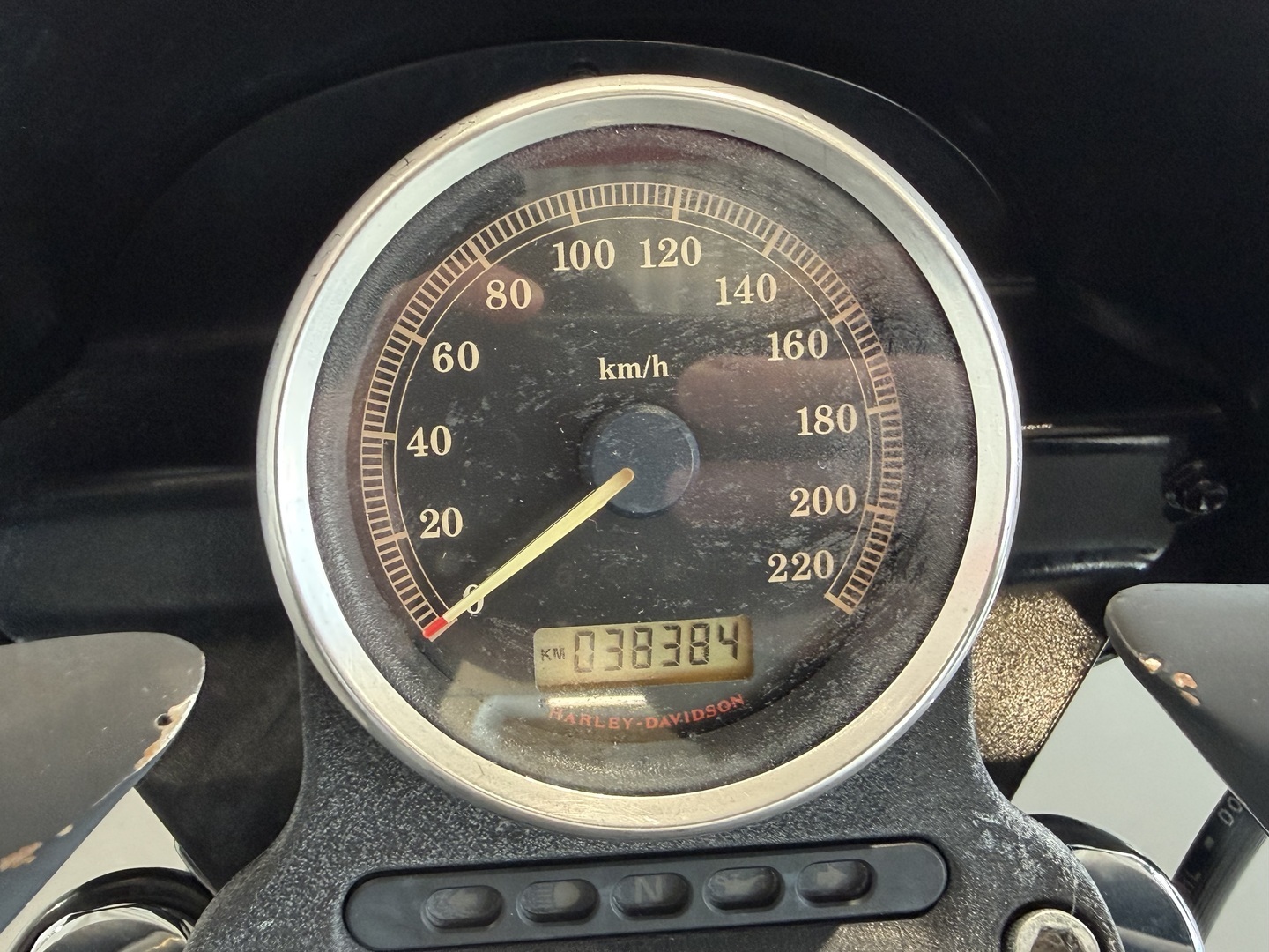 HARLEY-DAVIDSON SPORTSTER 2007