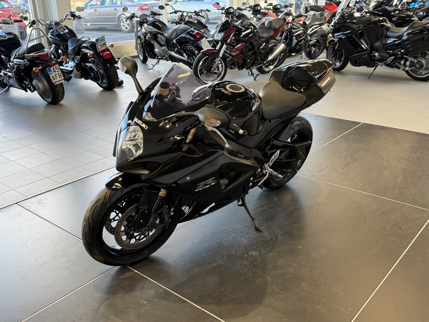 SUZUKI GSX-R 2008
