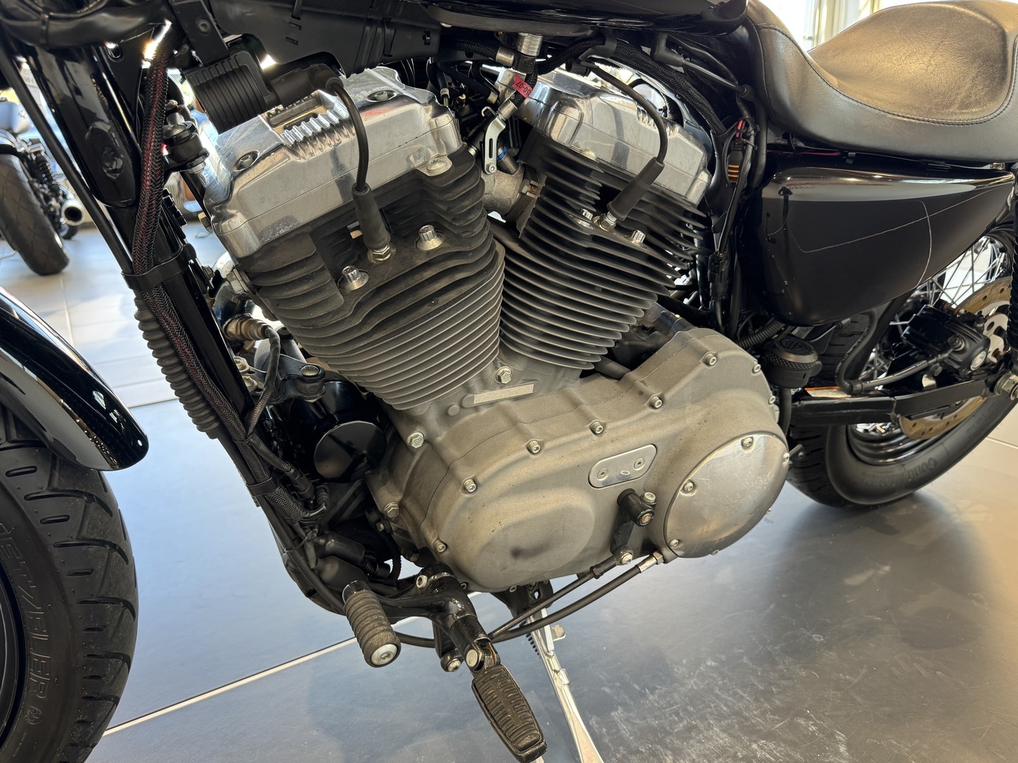 HARLEY-DAVIDSON SPORTSTER 2008