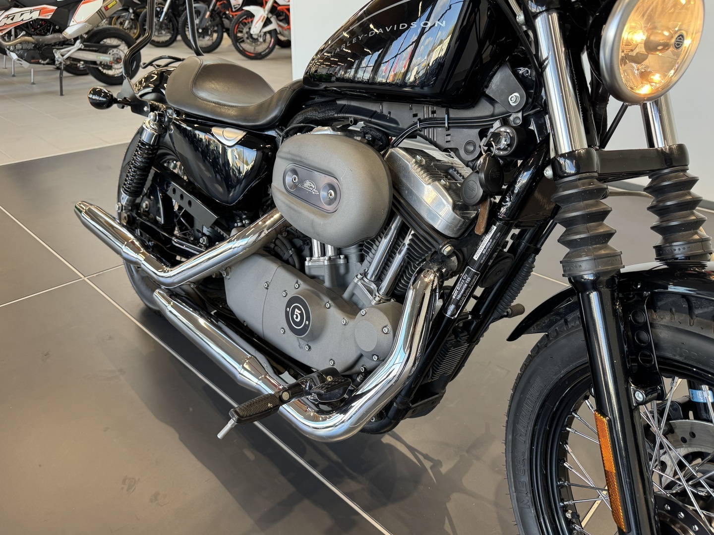 HARLEY-DAVIDSON SPORTSTER 2008