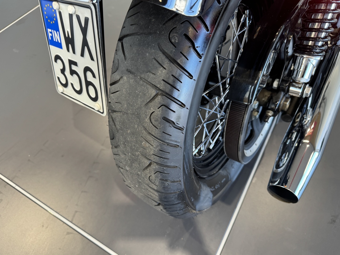 HARLEY-DAVIDSON SPORTSTER 2008