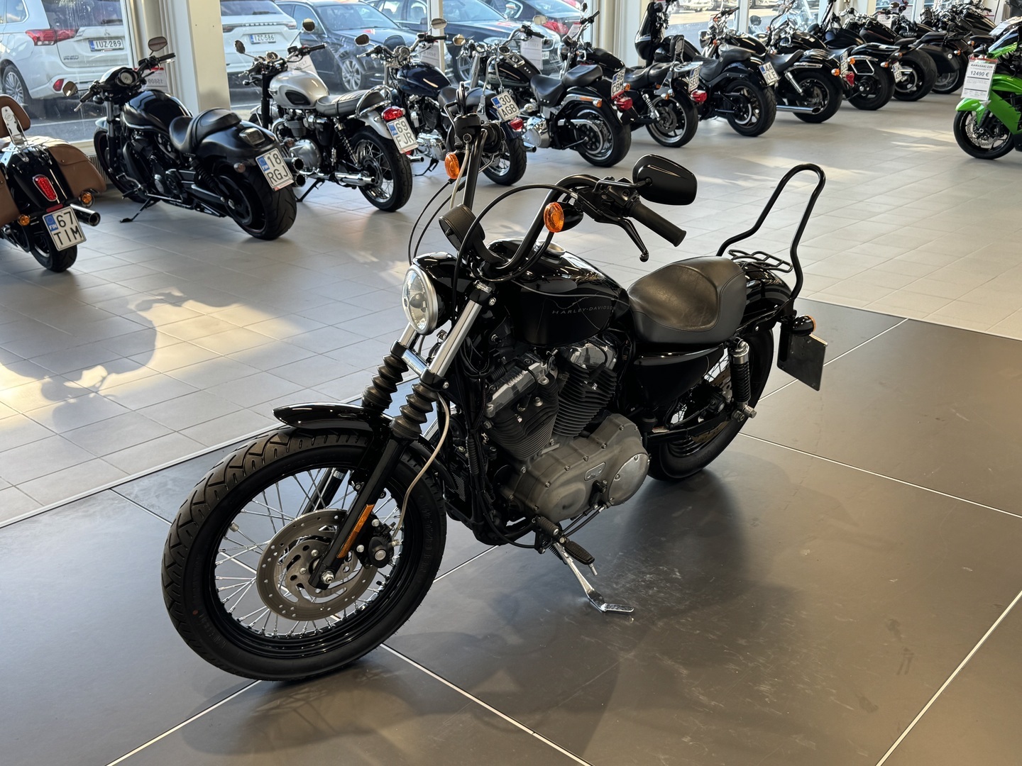 HARLEY-DAVIDSON SPORTSTER 2008